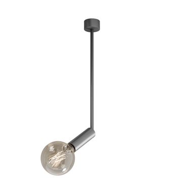 Sospensione CRICCO T13 - plafone - Titanio by Amarcords - view 2