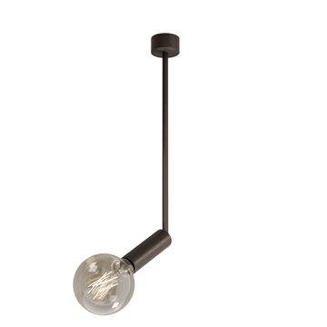 Sospensione CRICCO T13 - plafone - Brunito by Amarcords - view 2