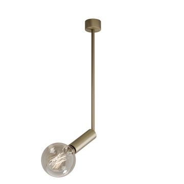 Sospensione CRICCO T13 - plafone - Ottone by Amarcords - view 2