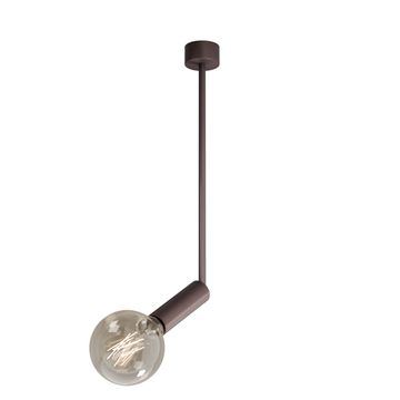 Sospensione CRICCO T13 - plafone - Rame antico by Amarcords - view 2