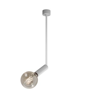 Sospensione CRICCO T13 - plafone - Bianco by Amarcords - view 2