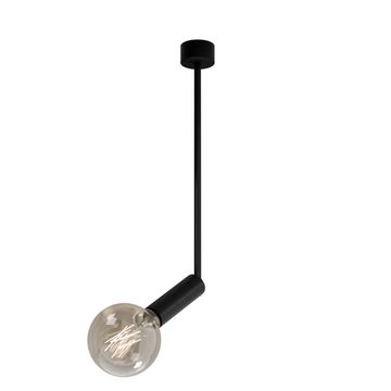 Sospensione CRICCO T13 - plafone - Nero by Amarcords - view 2