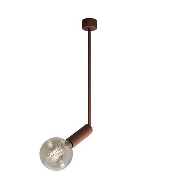 Sospensione CRICCO T13 - plafone - Corten by Amarcords - view 2