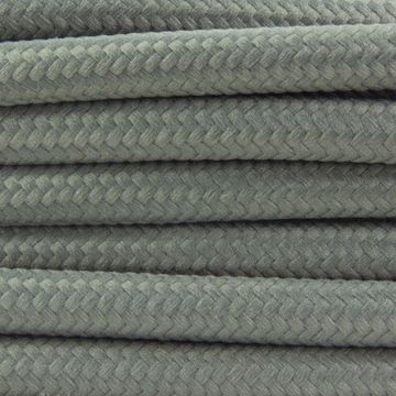 Seta GRIGIO - Tondo - 3x0,75mm by Amarcords