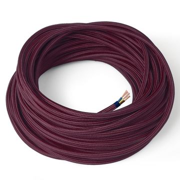 Seta BORDEAUX - Tondo - 3x0,75mm by Amarcords