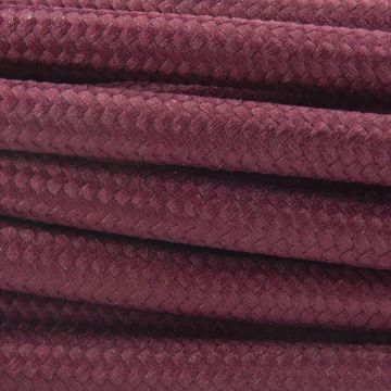 Seta BORDEAUX - Tondo - 3x0,75mm by Amarcords - view 2