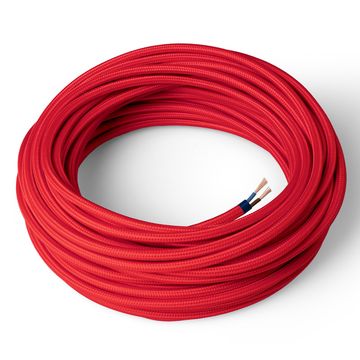 Seta ROSSO - Tondo - 2x0,75mm by Amarcords