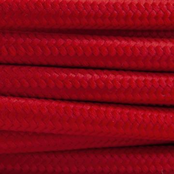 Seta ROSSO - Tondo - 2x0,75mm by Amarcords - view 2