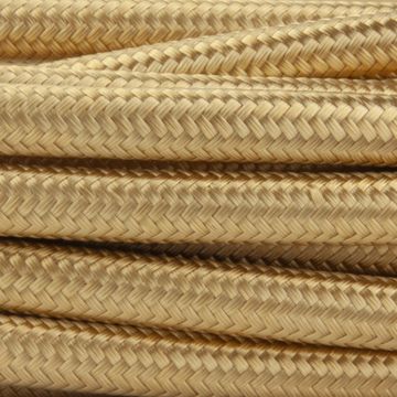 Seta ORO - Tondo - 3x0,75mm by Amarcords - view 2