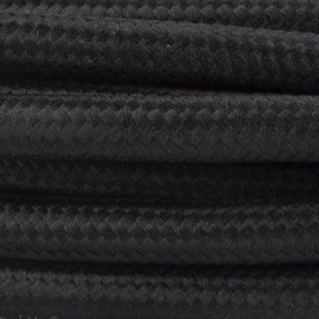 Seta NERO - Tondo - 3x0,75mm by Amarcords - view 2