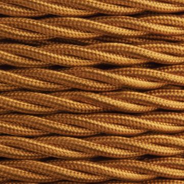 Seta WHISKY - Trecciato - 3x1,5mm by Amarcords - view 2