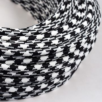 Seta IRON nero - Tondo - 2x0,75mm by Amarcords