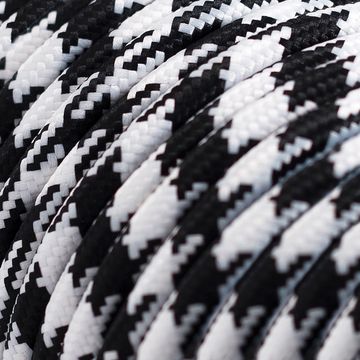 Seta IRON nero - Tondo - 2x0,75mm by Amarcords - view 2