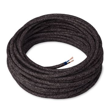 Lino GRIGIO scuro - Tondo - 2x0,75mm by Amarcords