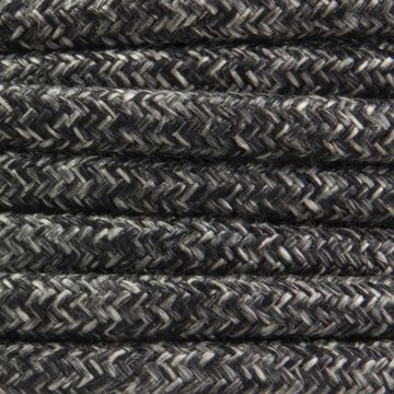 Lino GRIGIO scuro - Tondo - 3x0,75mm by Amarcords