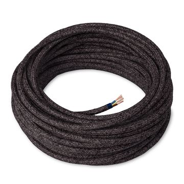 Lino GRIGIO scuro - Tondo - 3x0,75mm by Amarcords - view 2