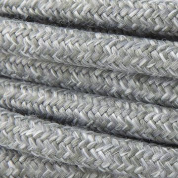 Lino GRIGIO chiaro - Tondo - 3x0,75mm by Amarcords