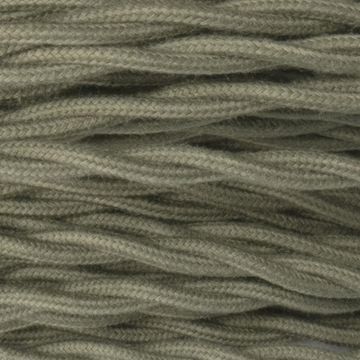 Lino SALVIA - Trecciato - 2x0,75mm by Amarcords