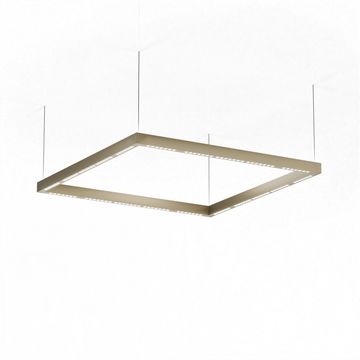 FYLOCOB SQUARE B9 - sospeso - Ottone by Amarcords - view 2