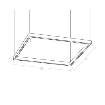 FYLOCOB SQUARE B9 - sospeso - Ottone by Amarcords - view 3