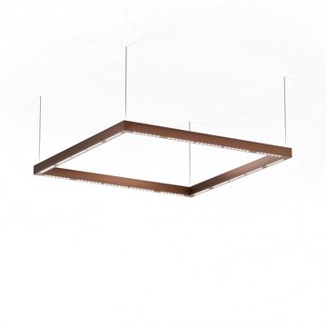 FYLOCOB SQUARE B9 - sospeso - Corten by Amarcords - view 2