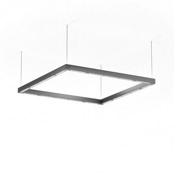 FYLOCOB SQUARE B9 - sospeso - Titanio by Amarcords - view 2