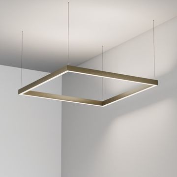 FYLOS SQUARE B9 - sospeso - Ottone by Amarcords