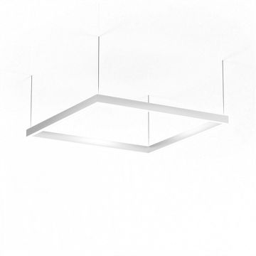 FYLOS SQUARE B9 - sospeso - Bianco by Amarcords - view 2