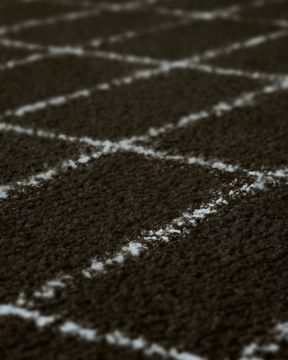 Tiles Brick 520 Black Concrete by Kasthall - view 2