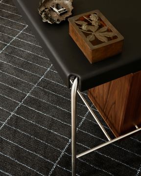 Tiles Block 520 Black Concrete by Kasthall - view 2
