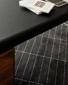 Tiles Block 520 Black Concrete by Kasthall - view 3