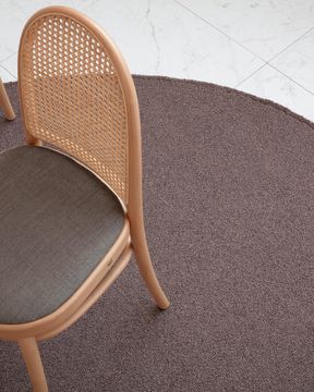 Loop Melange 6507 Wood Rose by Kasthall - view 2
