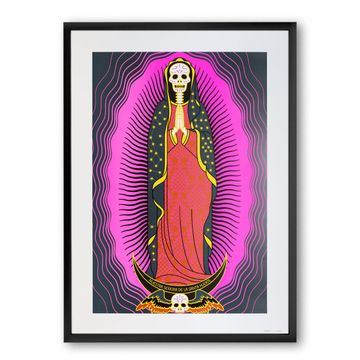 Poster Nuestra Señora de la Santa Muerte by TuttiSanti