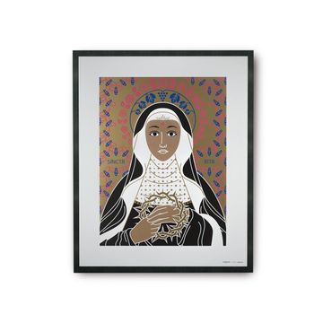 Poster Santa Rita by TuttiSanti