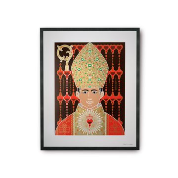Poster San Gennaro by TuttiSanti
