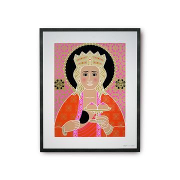 Poster Sant'Agata by TuttiSanti