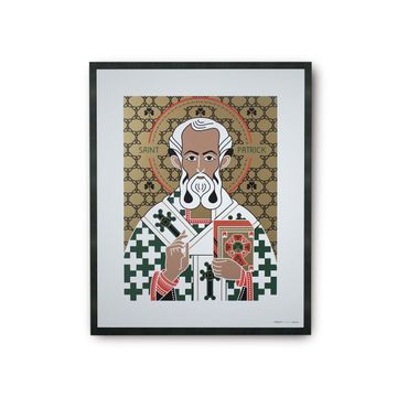 Poster San Patrizio by TuttiSanti