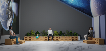 Mestre Low Seating by Corkbrick Europe - view 2