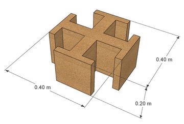 4D Brock by Corkbrick Europe - view 2