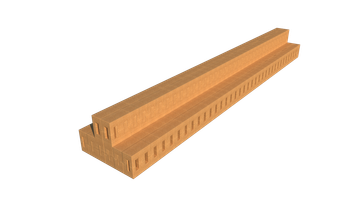 Estoril Sports Bench by Corkbrick Europe - view 2