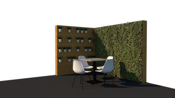 Copenhagen Green Stand by Corkbrick Europe - view 3