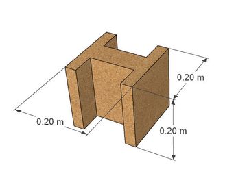 1D Brock by Corkbrick Europe - view 2