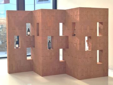 Foz Decorative Wall by Corkbrick Europe - view 2