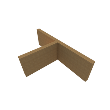 Lusitania Half-wall by Corkbrick Europe - view 4