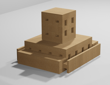 Abano Product Display by Corkbrick Europe - view 3