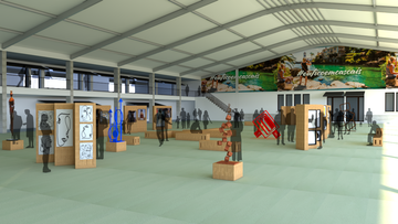 Milan Expo Wall by Corkbrick Europe - view 2