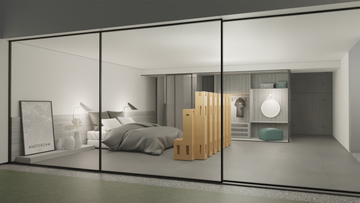 Belem Divider by Corkbrick Europe - view 3