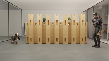Belem Divider by Corkbrick Europe - view 5