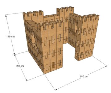 Berlin Kids Castle by Corkbrick Europe - view 5