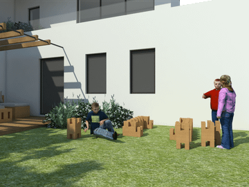 Berlin Kids Castle by Corkbrick Europe - view 2